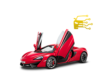 Mclaren  540C Software Programming