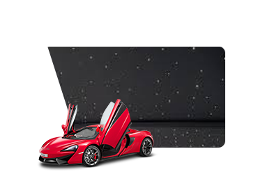 Mclaren  540C Car Star Lights