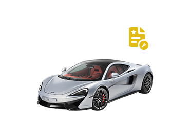 Mclaren  570GT Services Contract