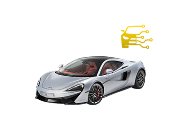 Mclaren  570GT Software Programming