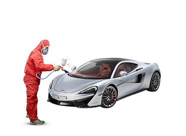 Mclaren 570GT Car Paint Service