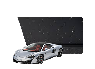 Mclaren  570GT Car Star Lights