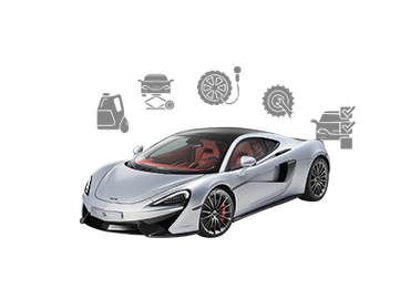 Mclaren  570GT Major Services