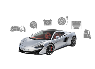 Mclaren  570GT Minor Services