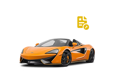 Mclaren  570 S Services Contract