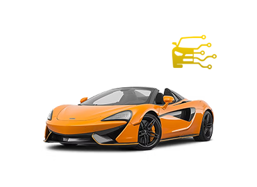 Mclaren  570 S Software Programming