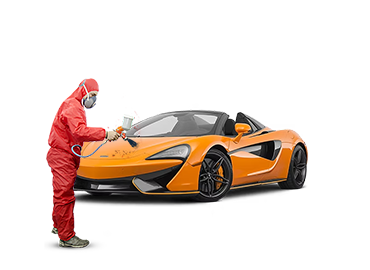 Mclaren 570 S Car Paint Service