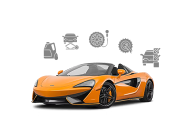 Mclaren 570 S Major Services