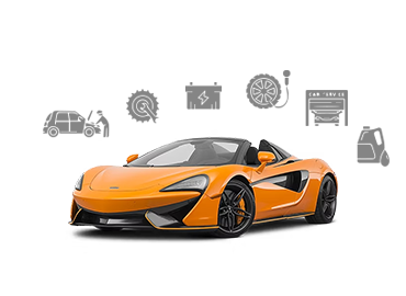 Mclaren  570 S Minor Services