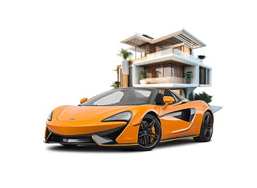 Mclaren  570 S Home Service