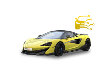 Mclaren  600LT Software Programming