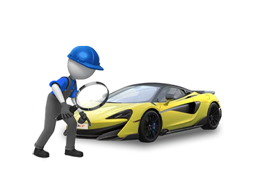 Mclaren  600 LT Pre Purchase Inspection