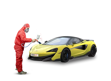 Mclaren 600LT Car Paint Service