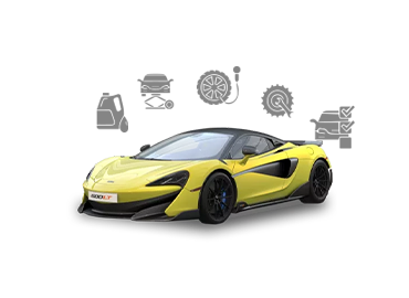 Mclaren  600LT Major Services