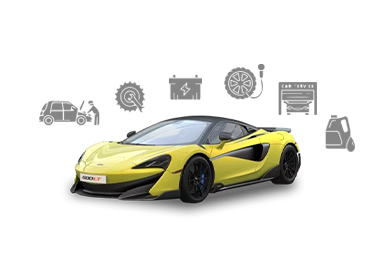 Mclaren  600LT Minor Services