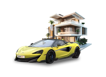 Mclaren  600LT Home Service