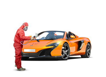 Mclaren 650S Can-Am Spider Car Paint Service