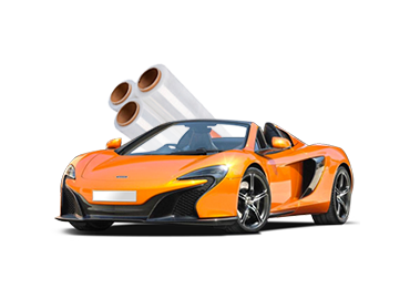 Mclaren  650S Can-Am Spider Paint Protection Film