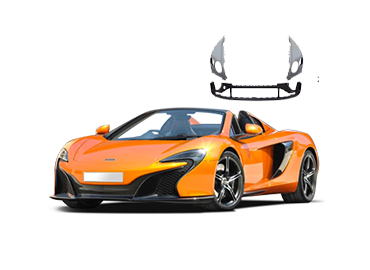 Mclaren  650S Can-Am Spider Body Kit