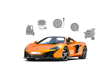 Mclaren 650S Can-Am Spider Major Services