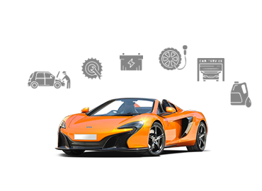 Mclaren  650S Can-Am Spider Minor Services