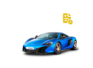 Mclaren  650S  Services Contract