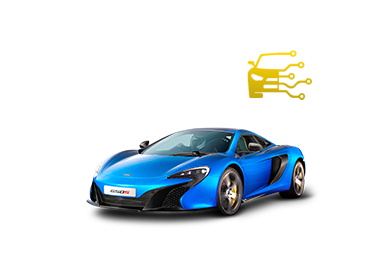 Mclaren  650S  Software Programming