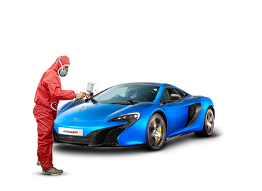 Mclaren 650S  Car Paint Service