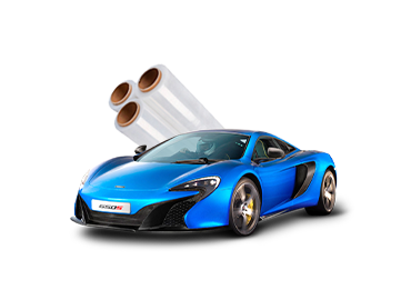 Mclaren  650S  Paint Protection Film