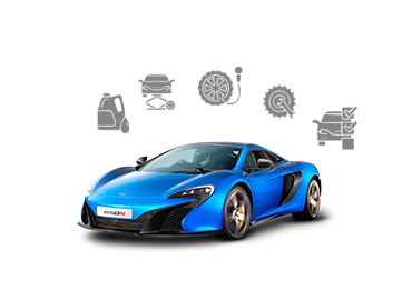 Mclaren  650S  Major Services