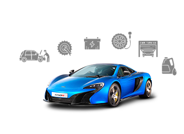 Mclaren  650S  Minor Services