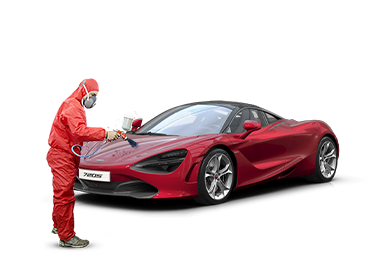 Mclaren 720 S Car Paint Service