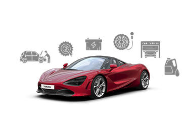 Mclaren  720 S Minor Services