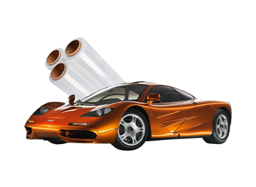 Mclaren  F1 Paint Protection Film