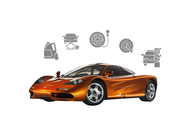 Mclaren  F1 Major Services