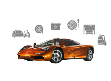 Mclaren  F1 Minor Services