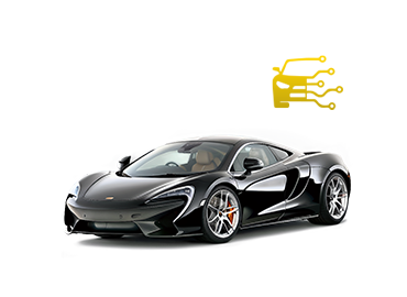 Mclaren GT Software Programming