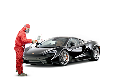 Mclaren GT Car Paint Service