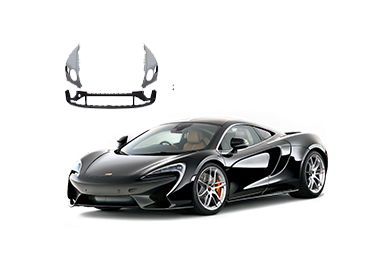 Mclaren GT Body Kit