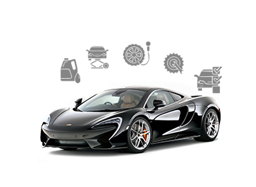 Mclaren GT Major Services