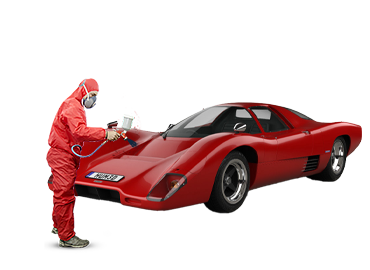 Mclaren M6GT Car Paint Service