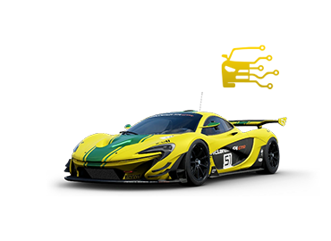 Mclaren P1 GTR Software Programming