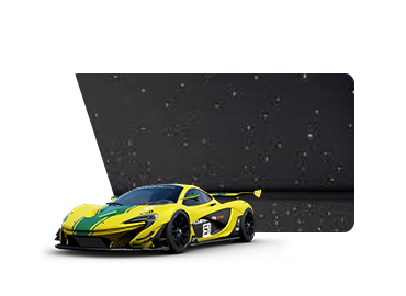 Mclaren   P1 GTR Car Star Lights