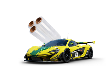 Mclaren   P1 GTR Paint Protection Film