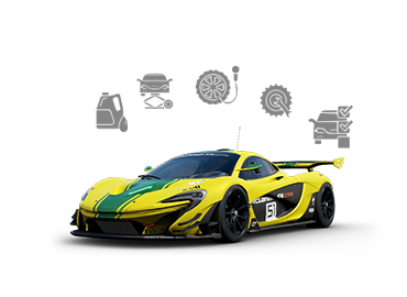 Mclaren  P1 GTR Major Services