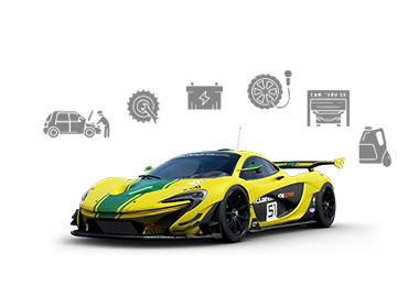 Mclaren  P1 GTR Minor Services