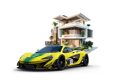 Mclaren P1 GTR Home Service