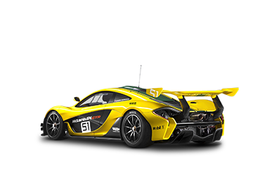 McLaren P1 GTR