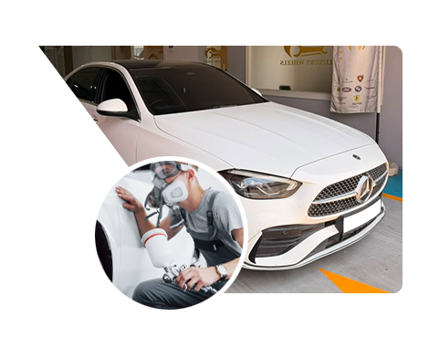 Mercedes Paint Correction & Full Respray