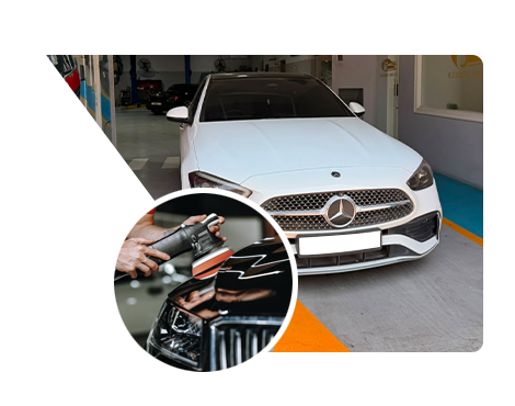 Mercedes Polish & Detailing